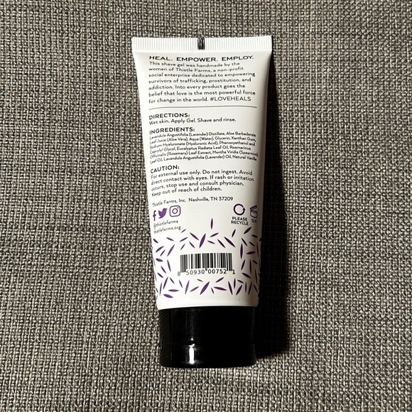 Thistle Farms Citrus Wood Jet Set Travel Set - Picture 3 of 9